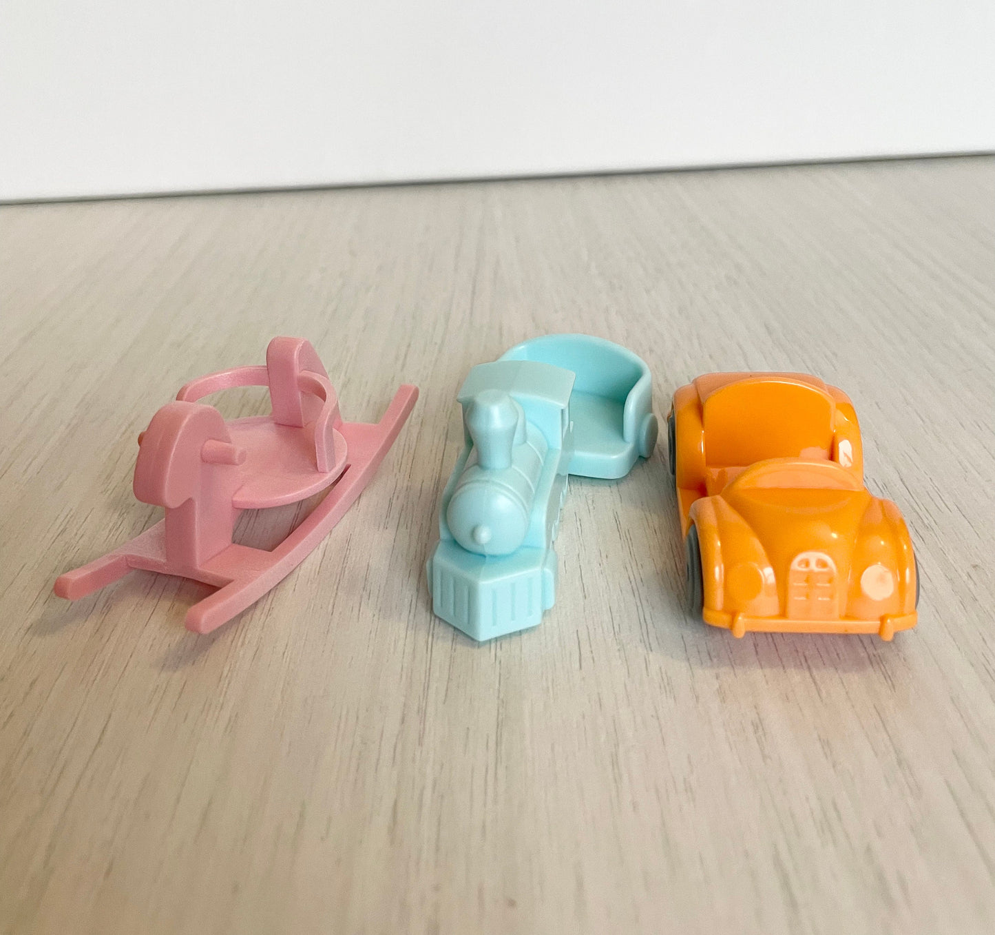 Calico Critters baby vehicle: choose rocking chair, train or car — Sylvanian Families