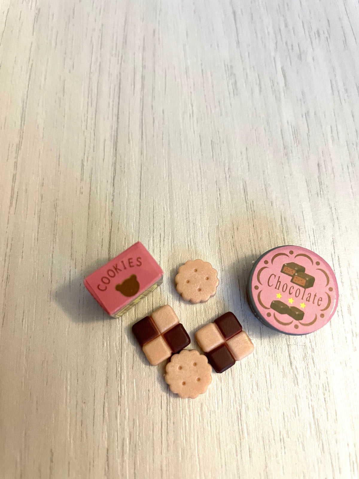 Calico Critters cookie treats, candy cart spares, photo 2
