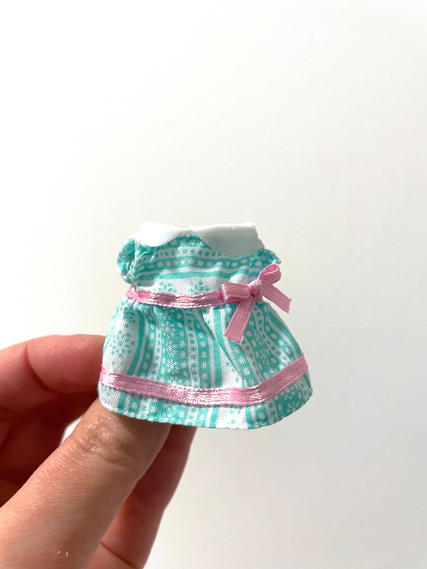 Calico Critters spare clothes outfits, Sylvanian Families dresses