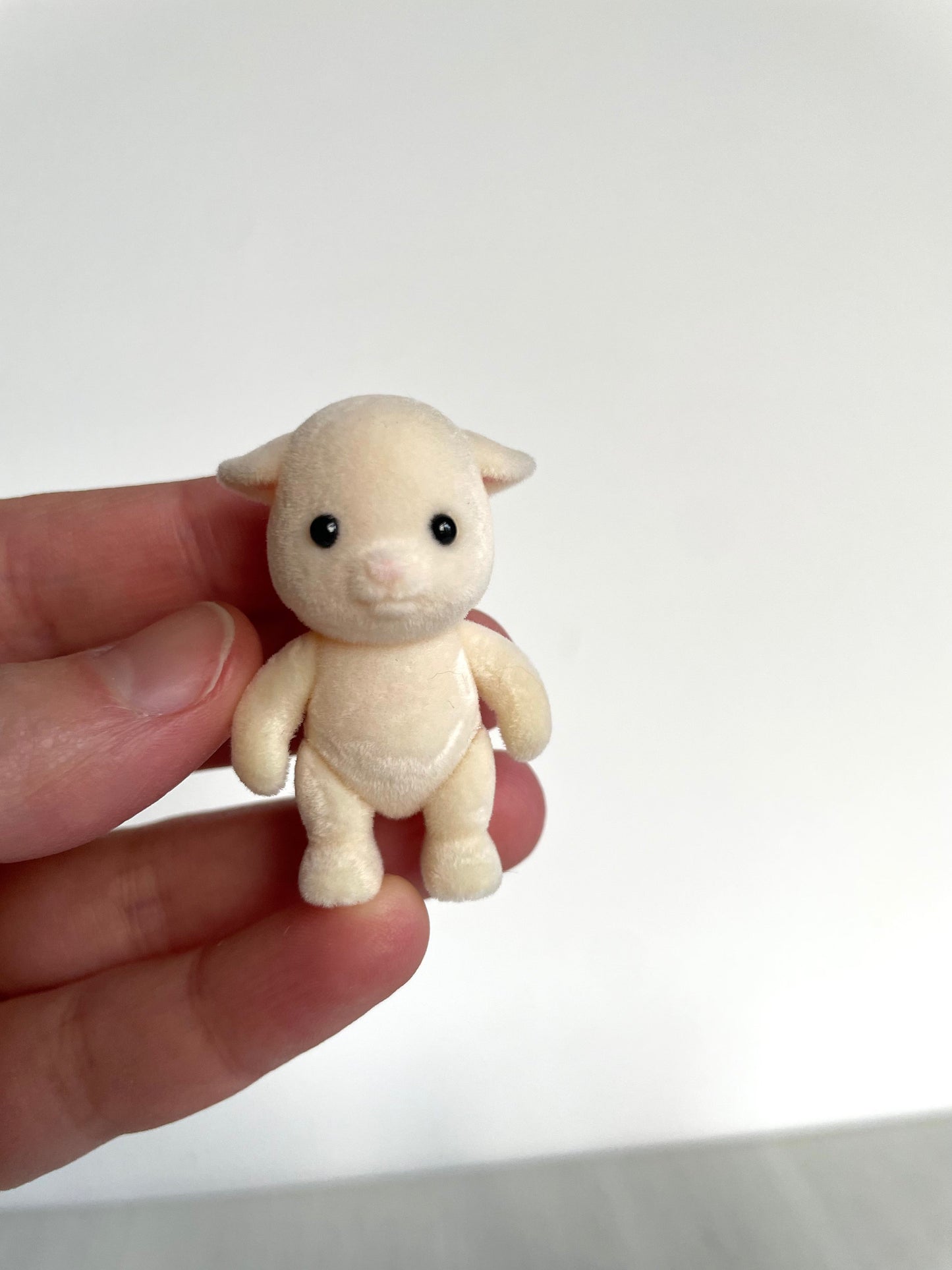 Baby goat spare critter — brand new Calico Critters / Sylvanian Families figure, naked for customizing or replacement