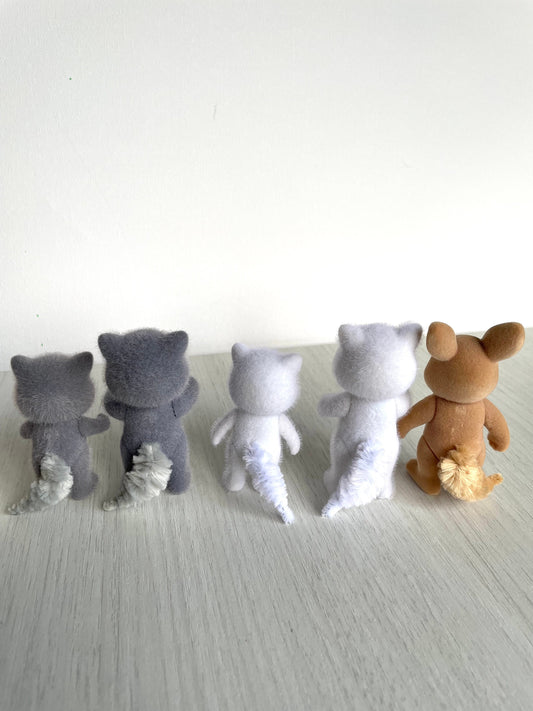 Persian Cat Calico Critters spare critters — Sylvanian Families