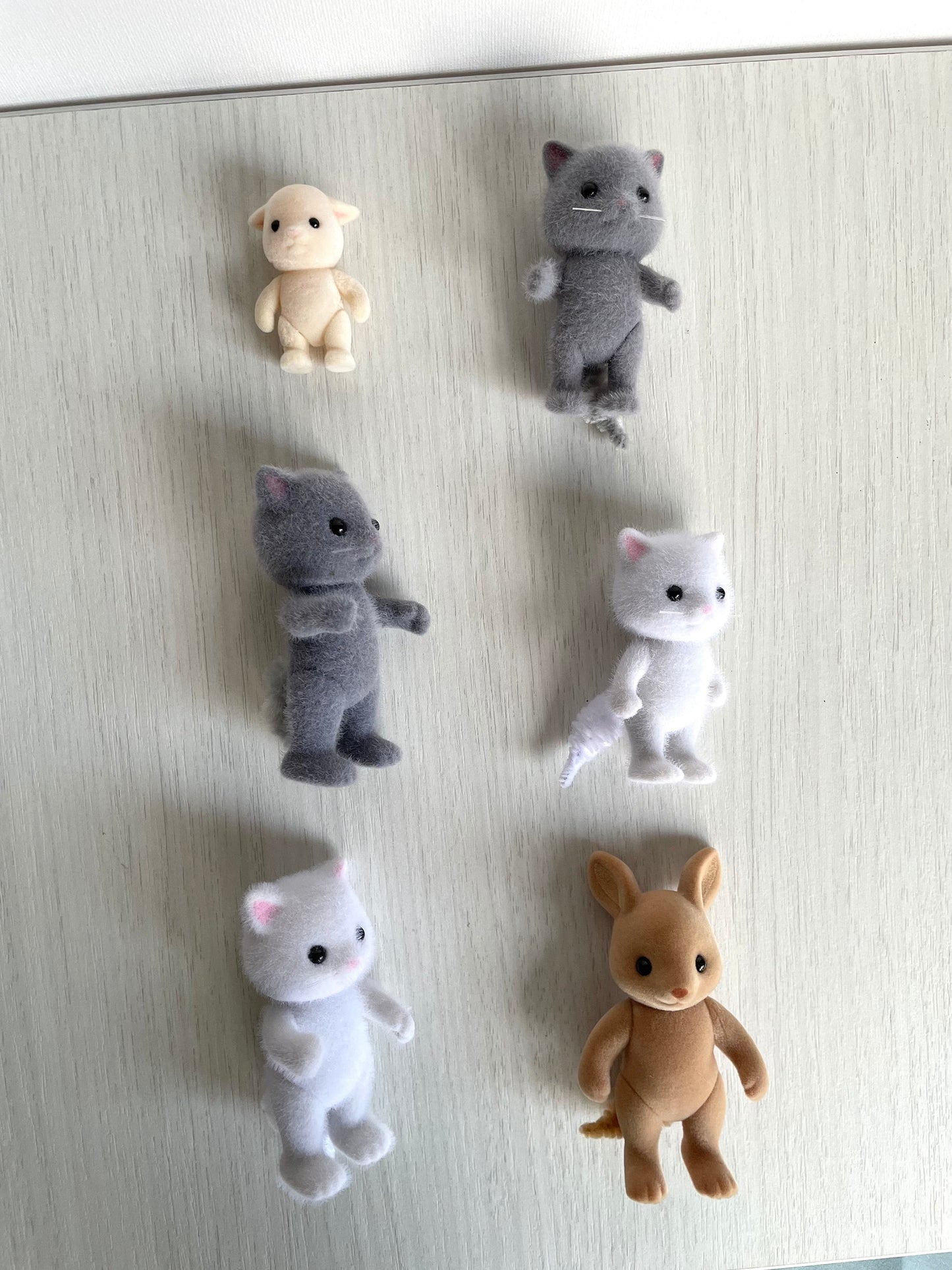 Persian Cat Calico Critters spare critters — Sylvanian Families