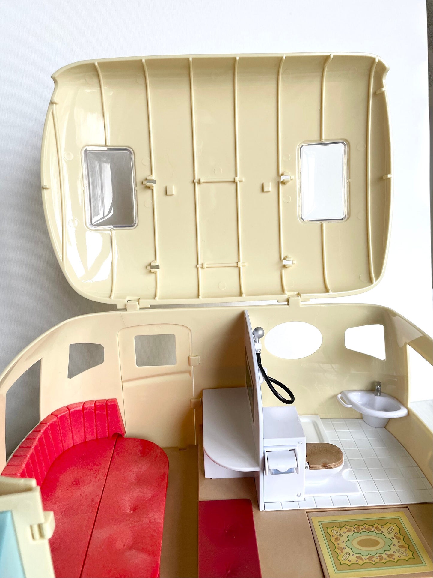 Calico Critters Camper Shell – Vintage Sylvanian Families Toy