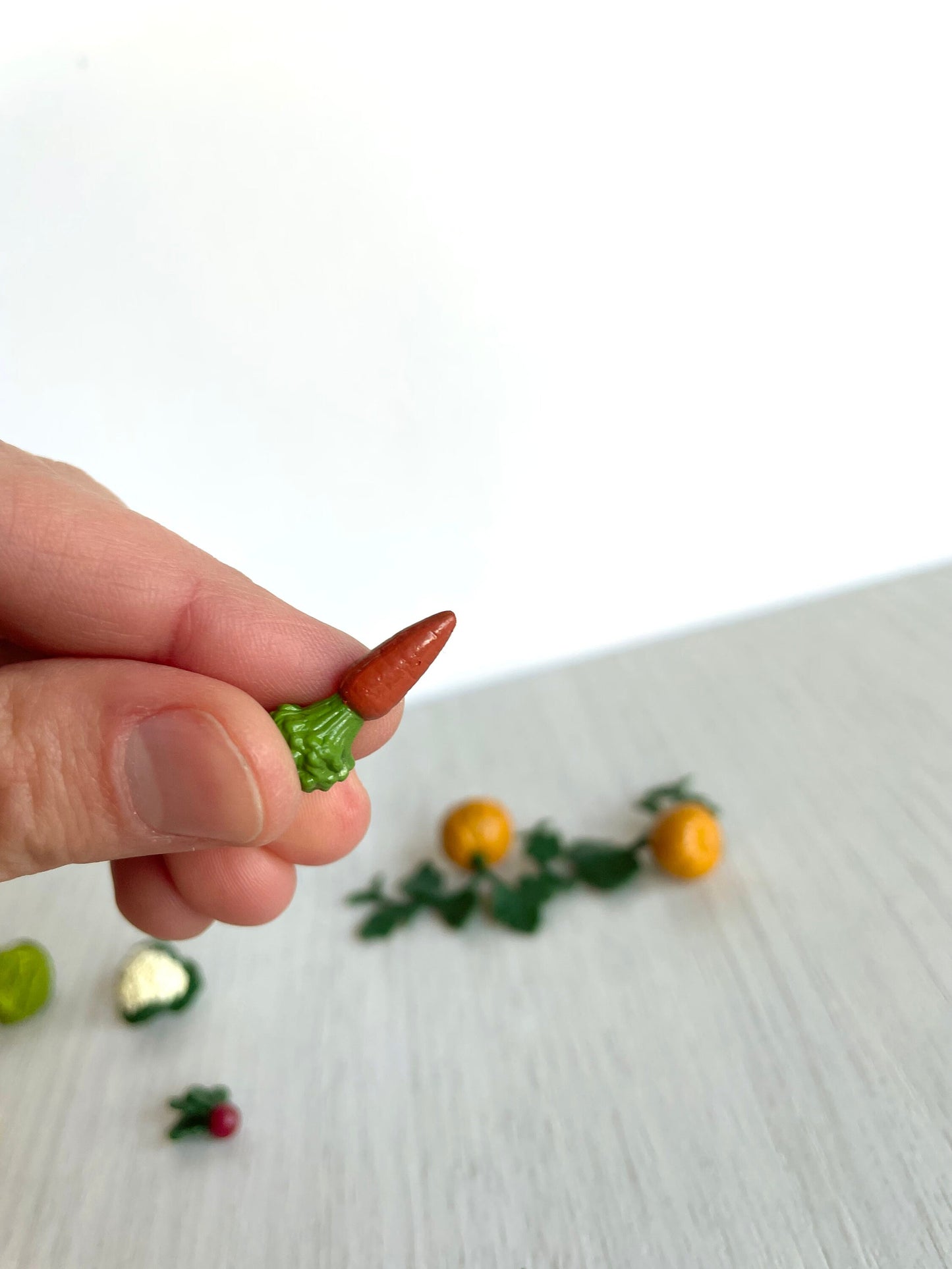 Calico Critters spare vegetables — Sylvanian Families