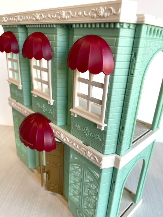 Calico Critters building with Gold door — Sylvanian Families