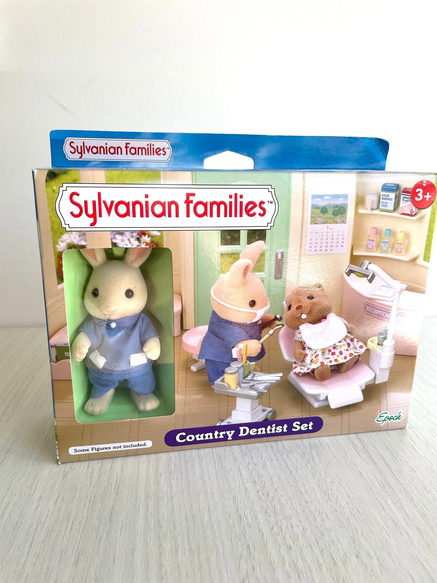 Calico Critters Dentist Set new in box from England — Sylvanian Families