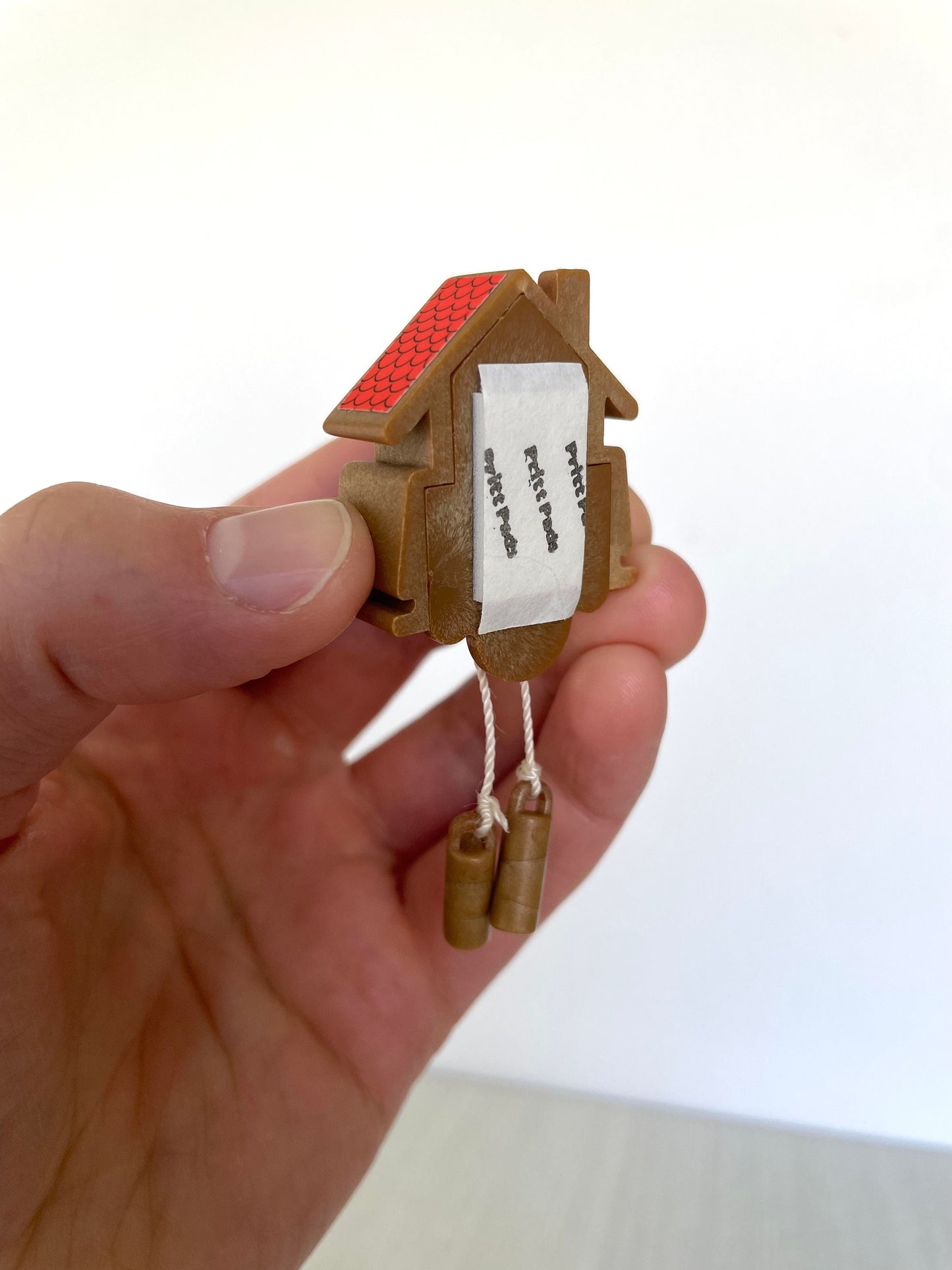 Collectible vintage cuckoo clock — Sylvanian Families / Calico Critters