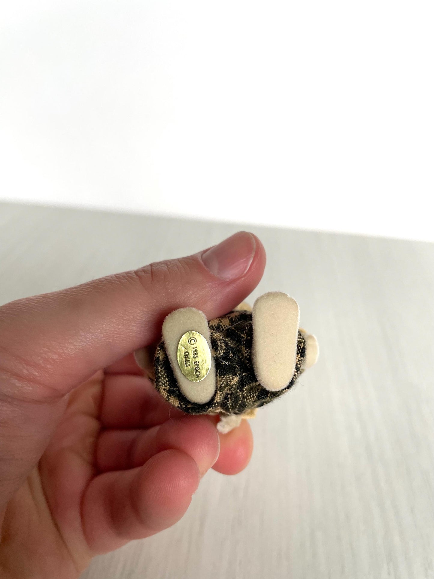 Calico Critters Vintage Dale Sheep brother with gripping hands — Sylvanian Families