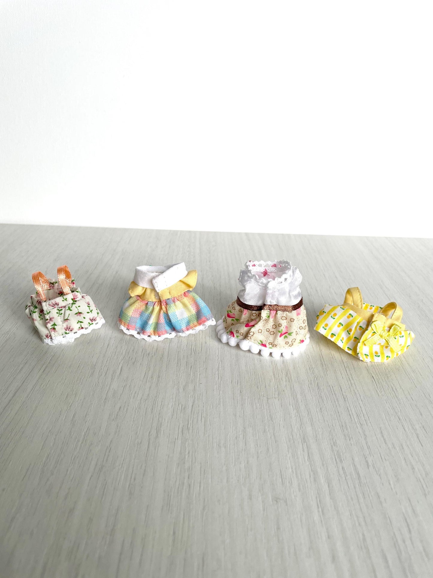 Calico Critter child dresses, Sylvanian Families outift, spare clothes