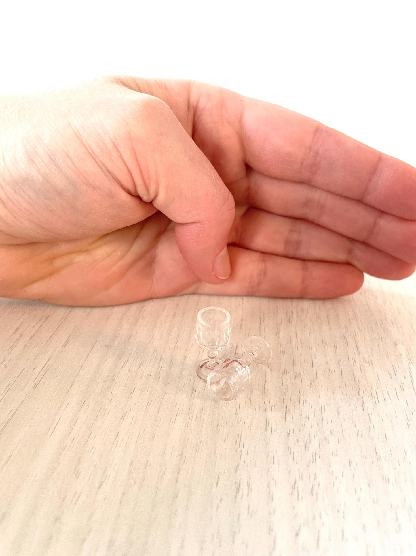 Calico Critters spare wine glasses — Sylvanian Families