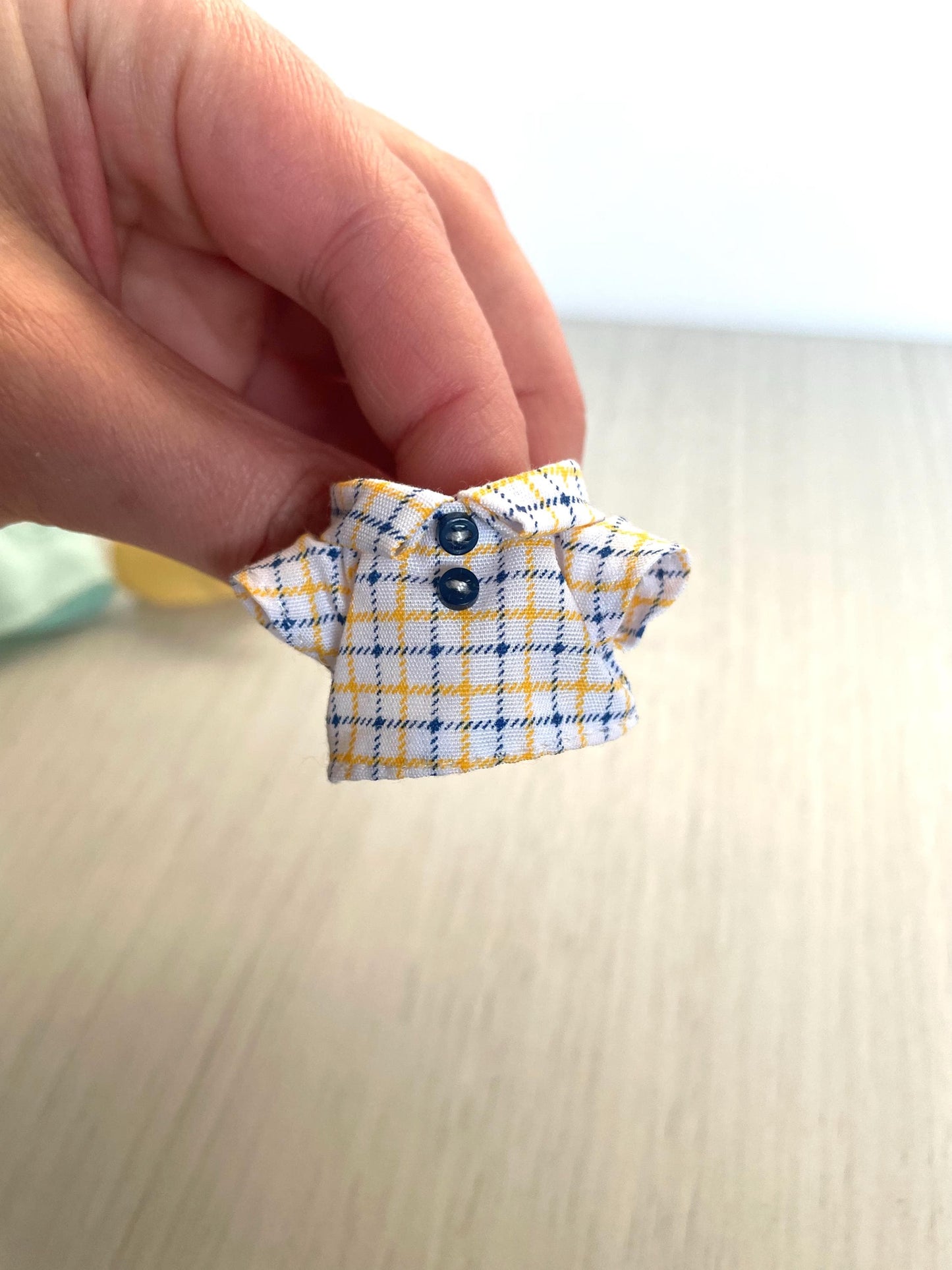 Clothes for Calico Critters, spare adult dad outfits, Sylvanian Families shirts with pants