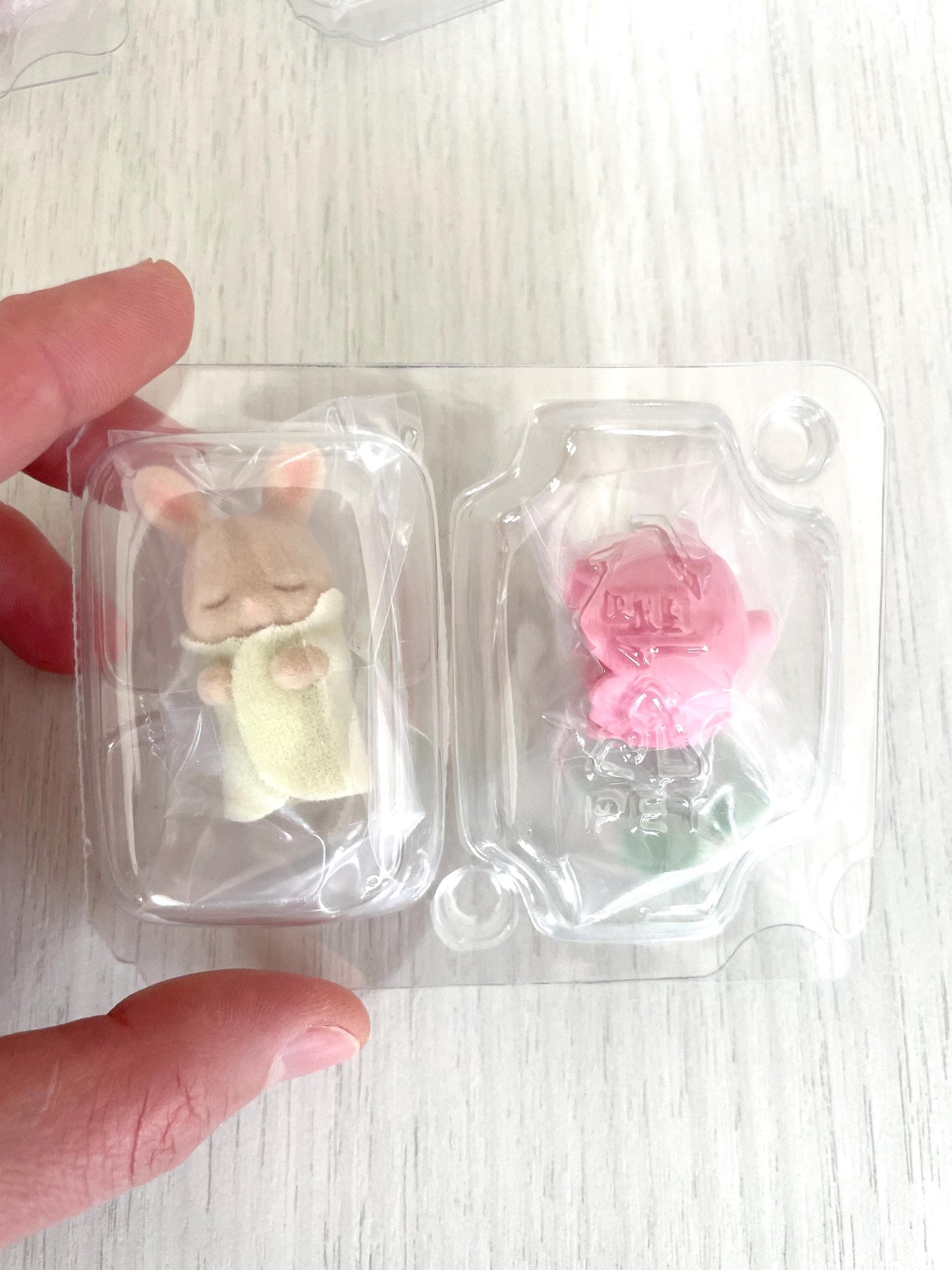 Calico Critters Blooming Baby Friends Series blind bag figures revealed — Sylvanian Families