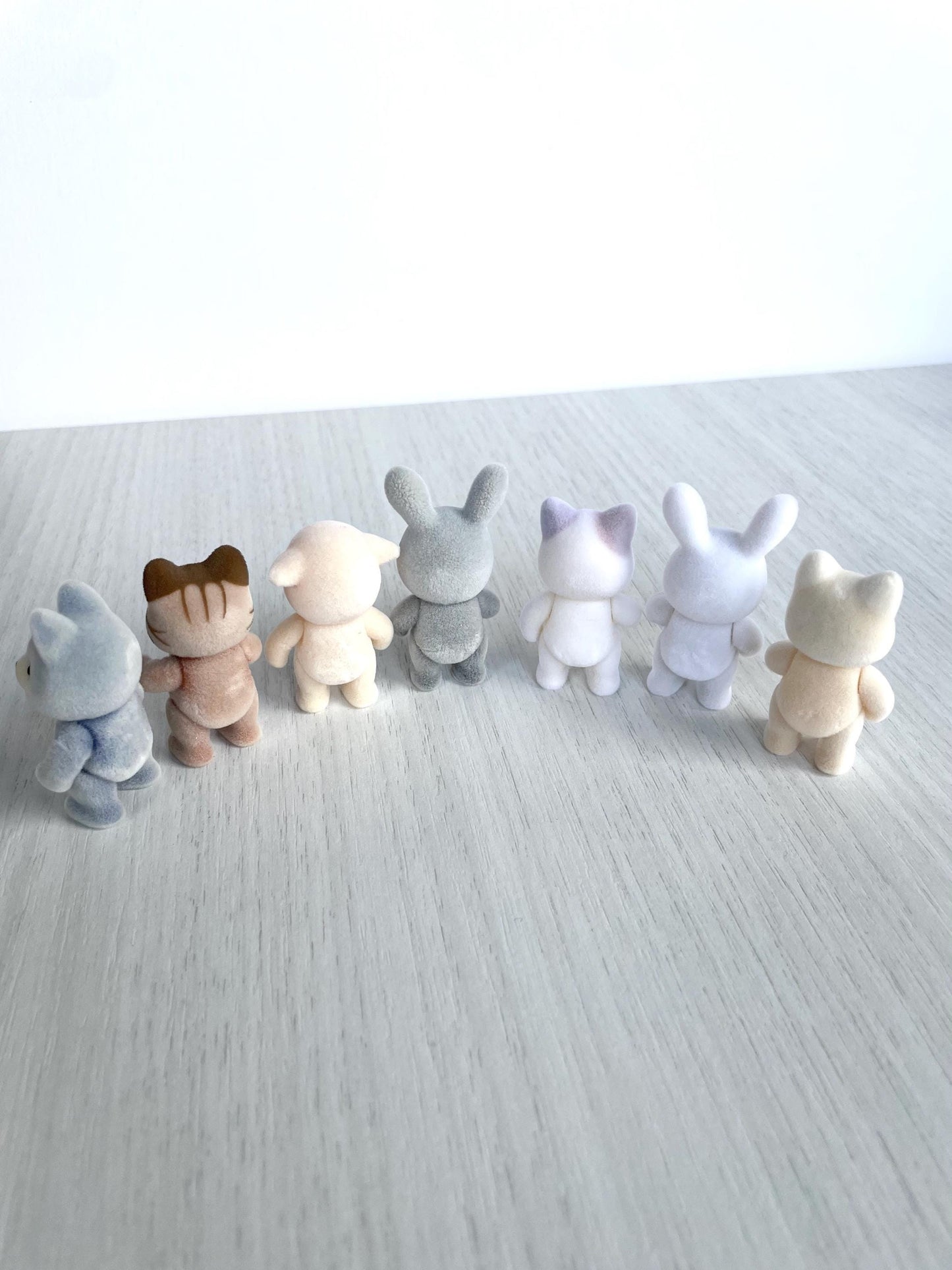 Calico Critters standing jointed babies, royal princess baby options — Sylvanian Families