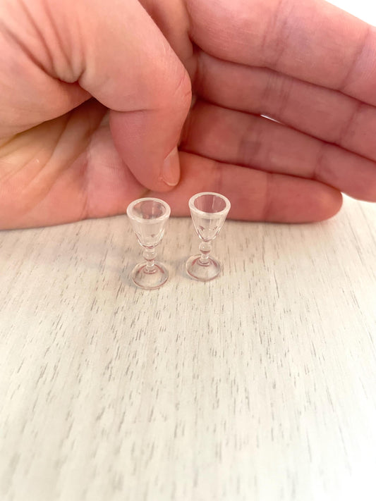 Calico Critters spare champagne glasses — Sylvanian Families