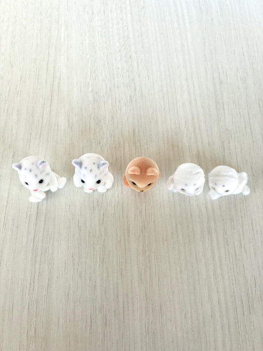 Calico Critters snow leopard babies, seal baby, and caramel dog babies, pick one critter — Sylvanian Families