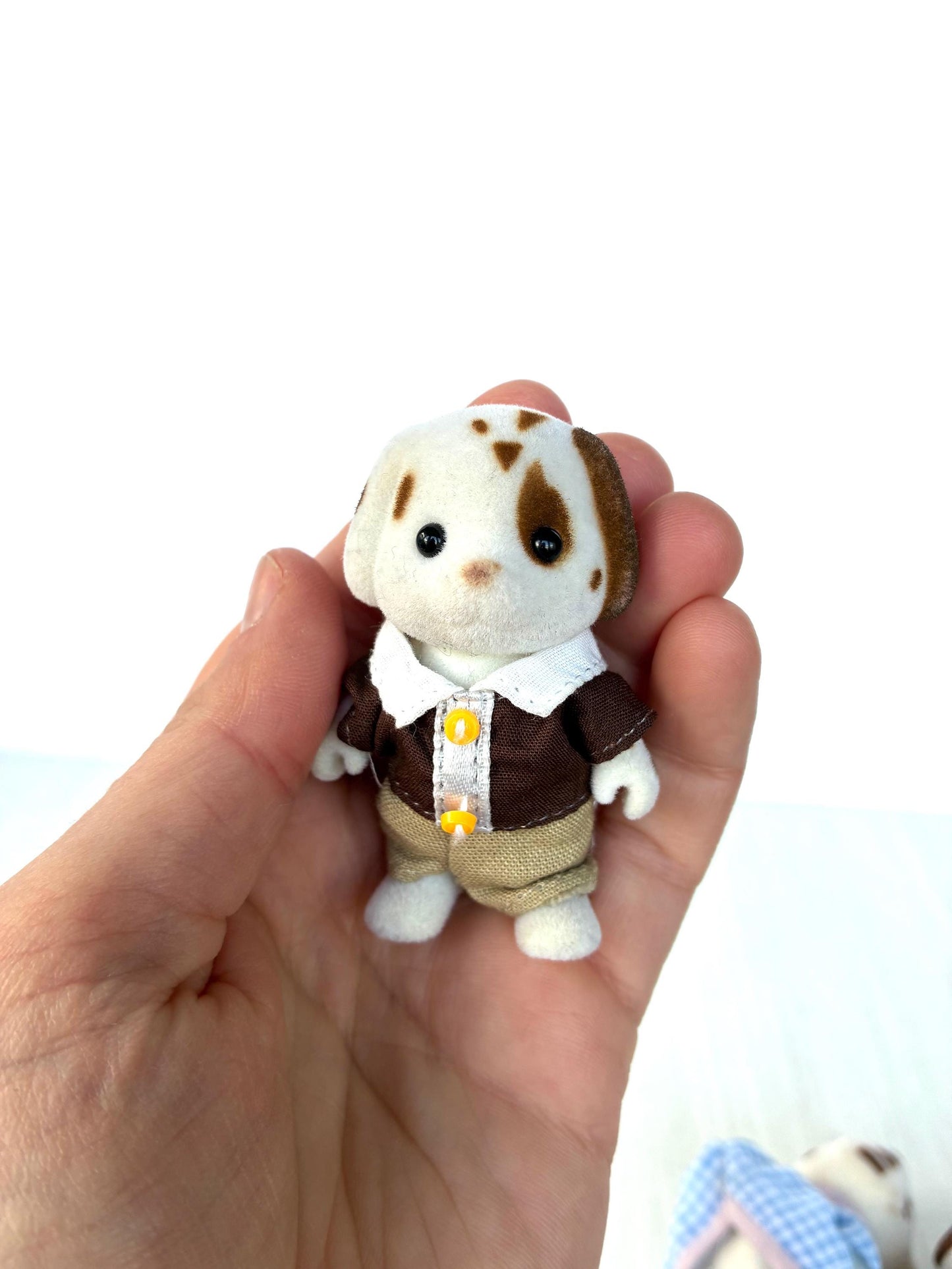 Vintage Sylvanian Families Chocolate Dalmatian family full set — Calico Critters