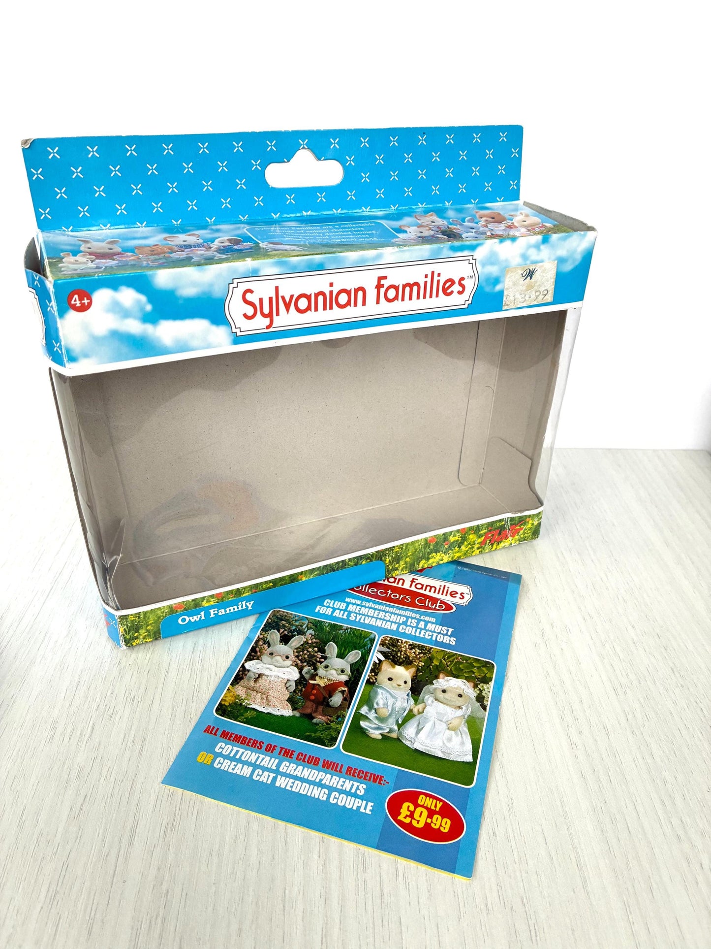Rare Orange-Eyed Treefellow Owls - Sylvanian Families Calico Critter Set | Excellent Condition | Limited Edition | Easter Gift for Collector