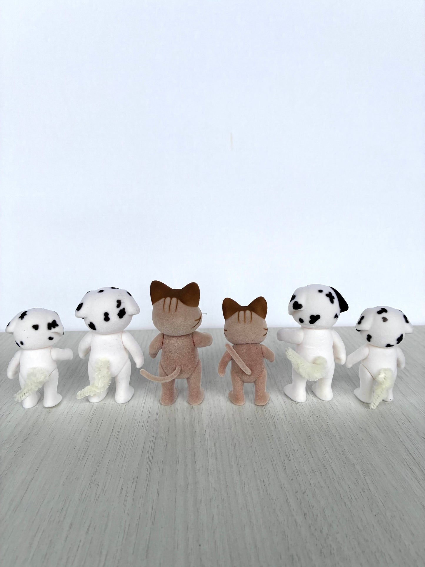 Calico Critters Dalmatian & striped tabby cat, you pick individual critter! Sylvanian Families spare dog or cat, brand new kids and adults