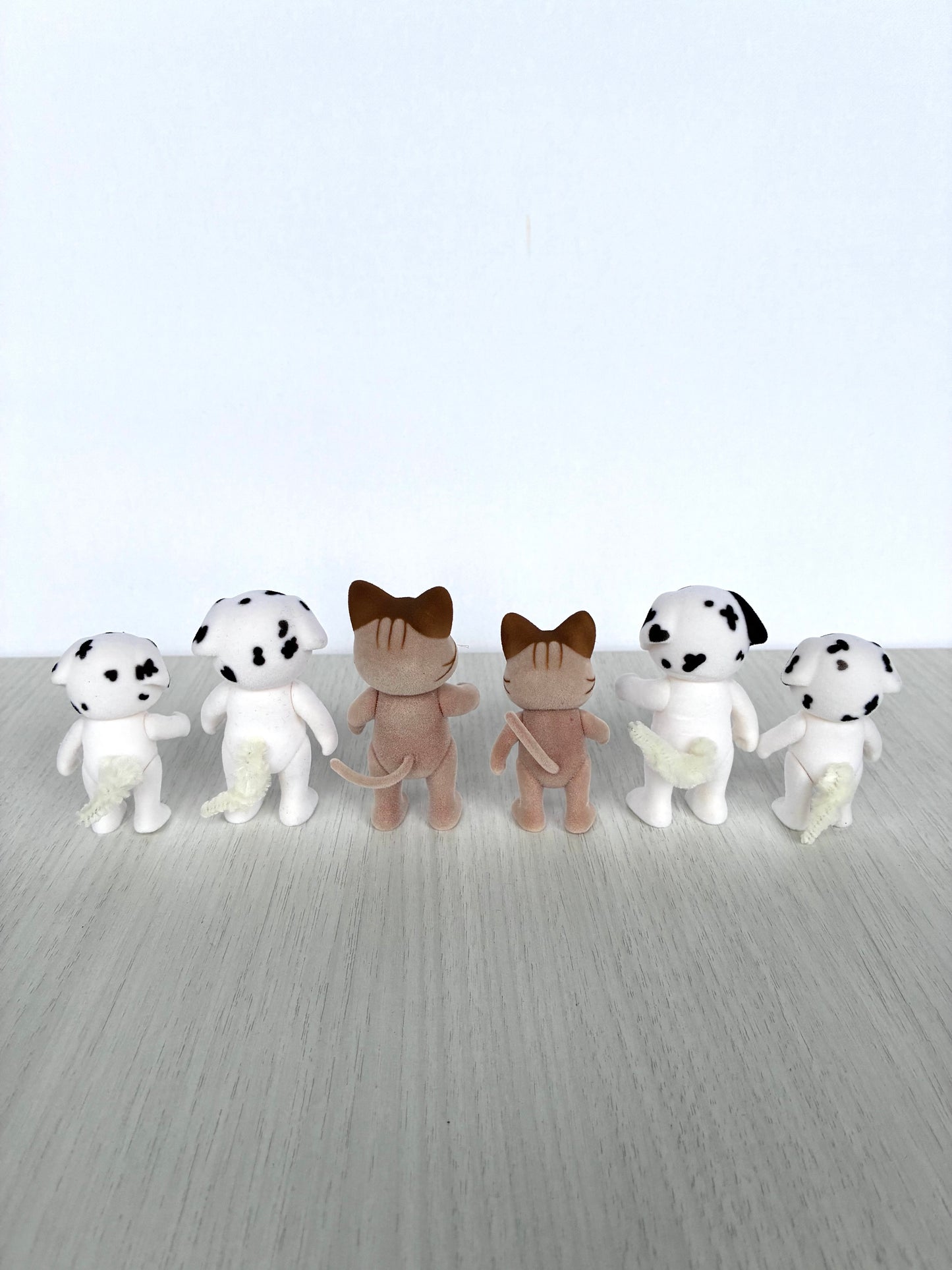 Calico Critters Dalmatian & striped tabby cat, you pick individual critter! Sylvanian Families spare dog or cat, brand new kids and adults