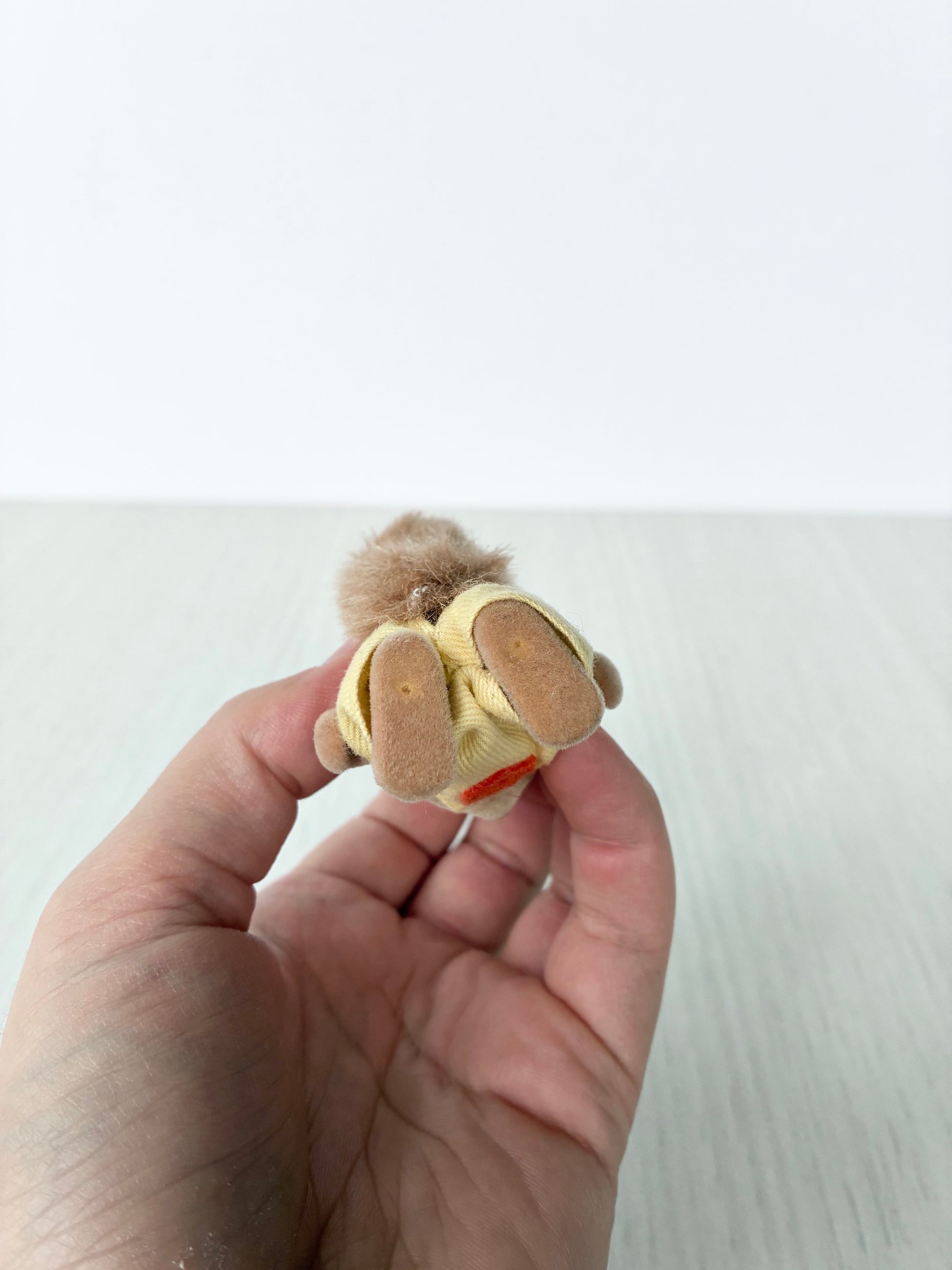 Calico Critters Sylvanian Families squirrel baby from above