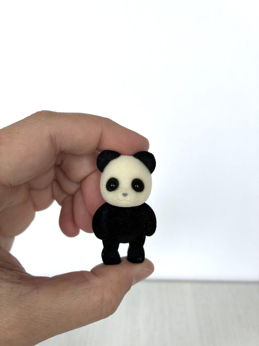 Calico Critters Sylvanian Families panda baby, no clothes