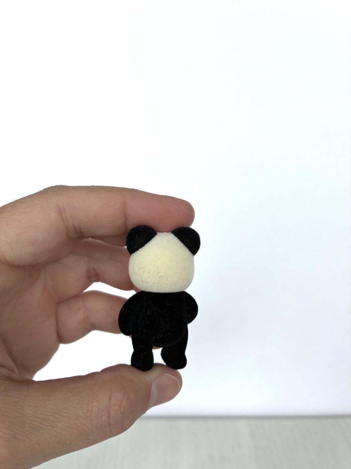 Calico Critters Sylvanian Families panda baby back view