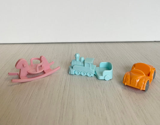 Calico Critters baby vehicle: choose rocking chair, train or car — Sylvanian Families