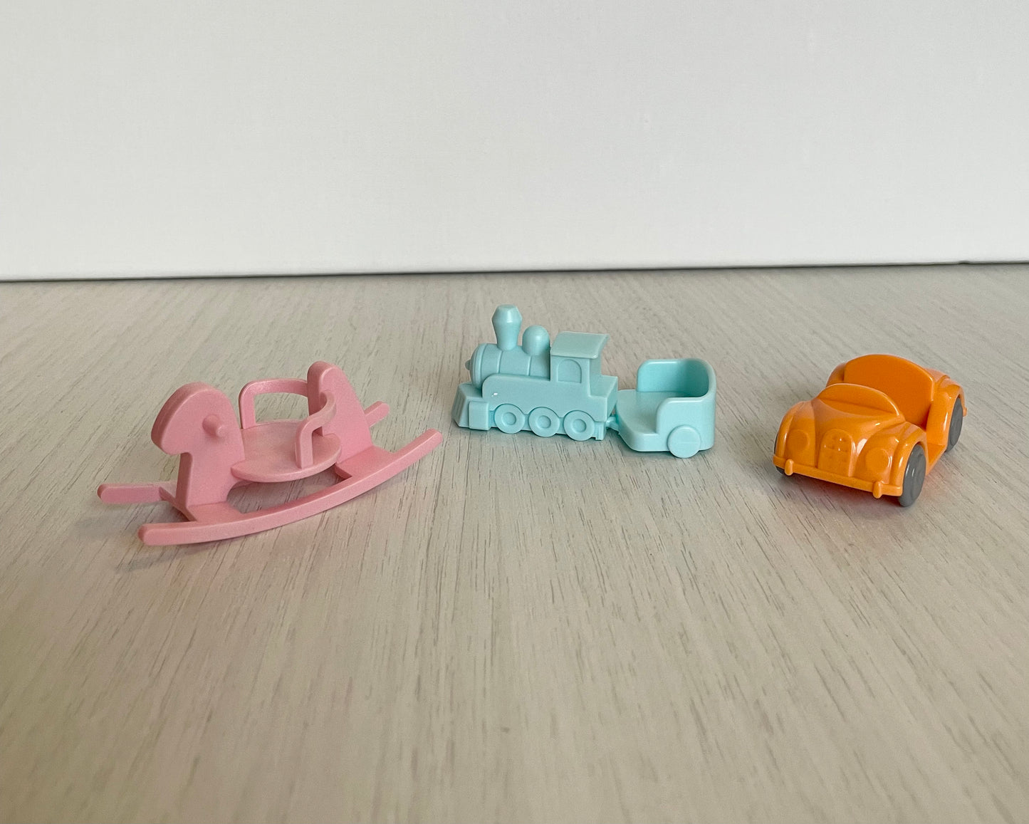 Calico Critters baby vehicle: choose rocking chair, train or car — Sylvanian Families