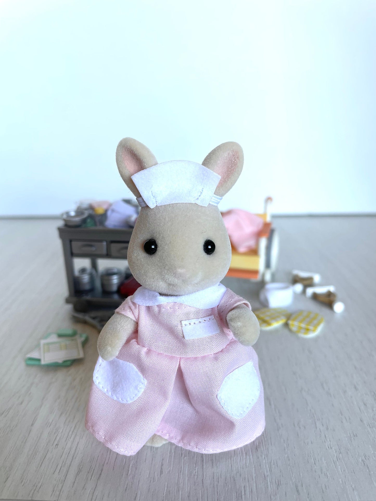 Calico Critters Nurse set new in box — Sylvanian Families