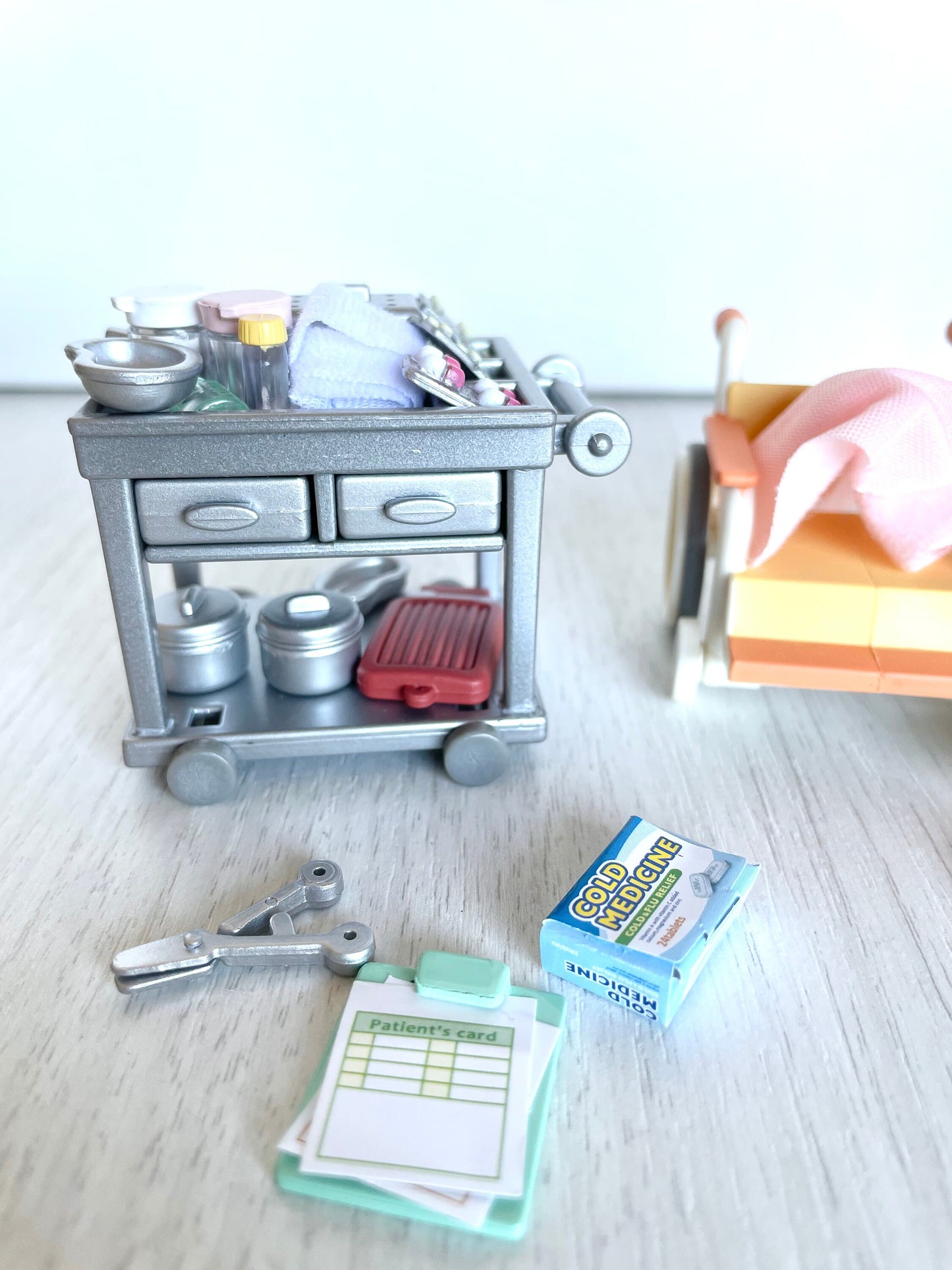 Calico Critters Nurse set new in box — Sylvanian Families