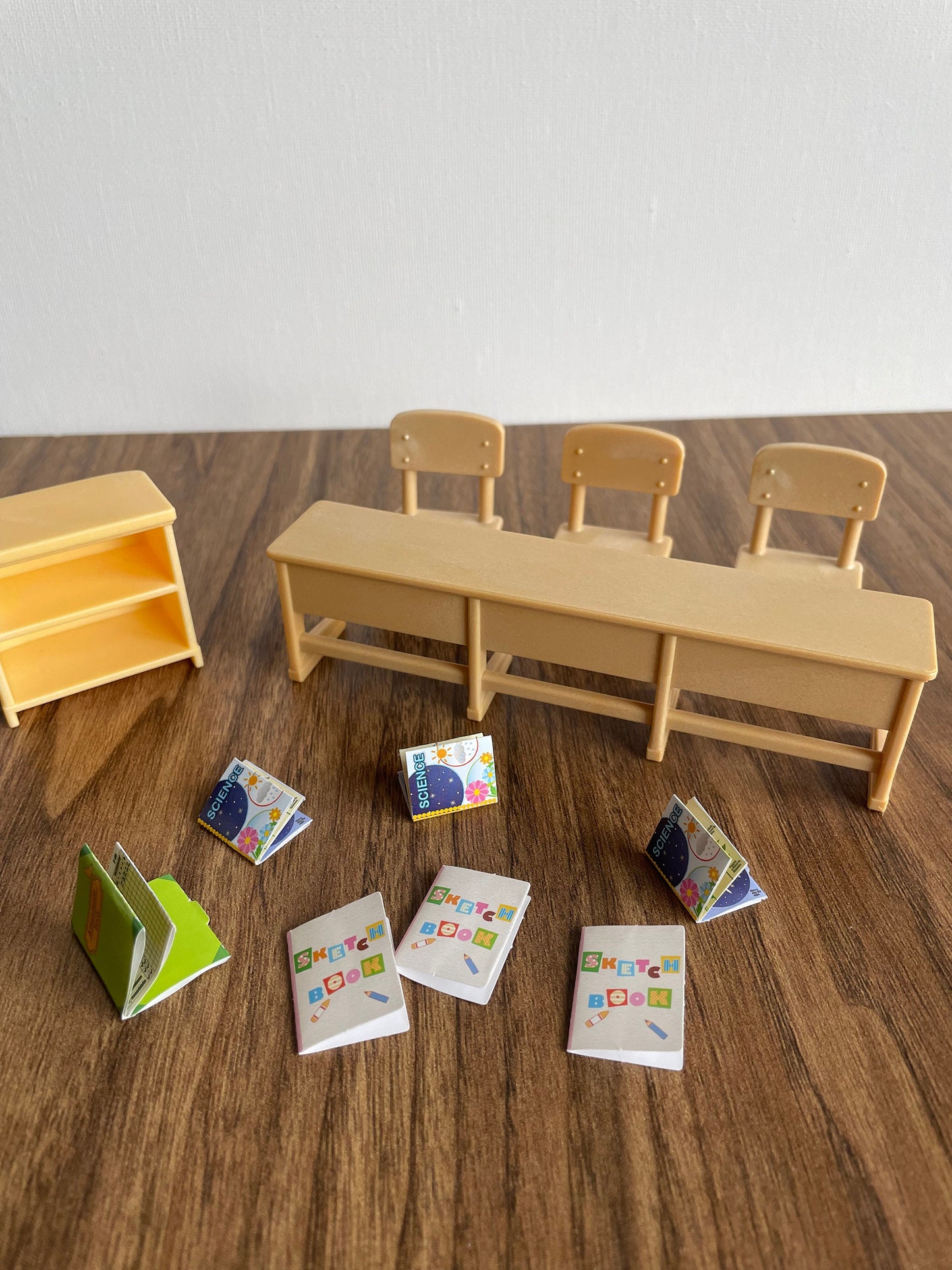Country school set detail — Sylvanian Families / Calico Critters