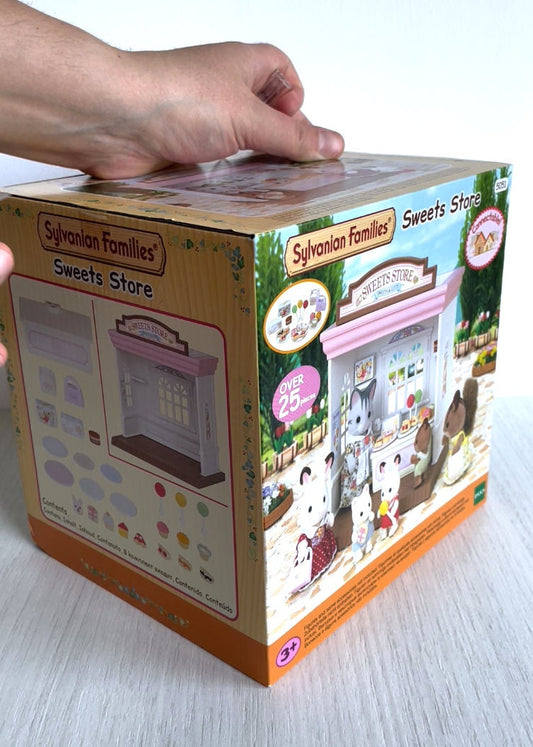 Calico Critters Sweets Store complete and like new — Sylvanian Families
