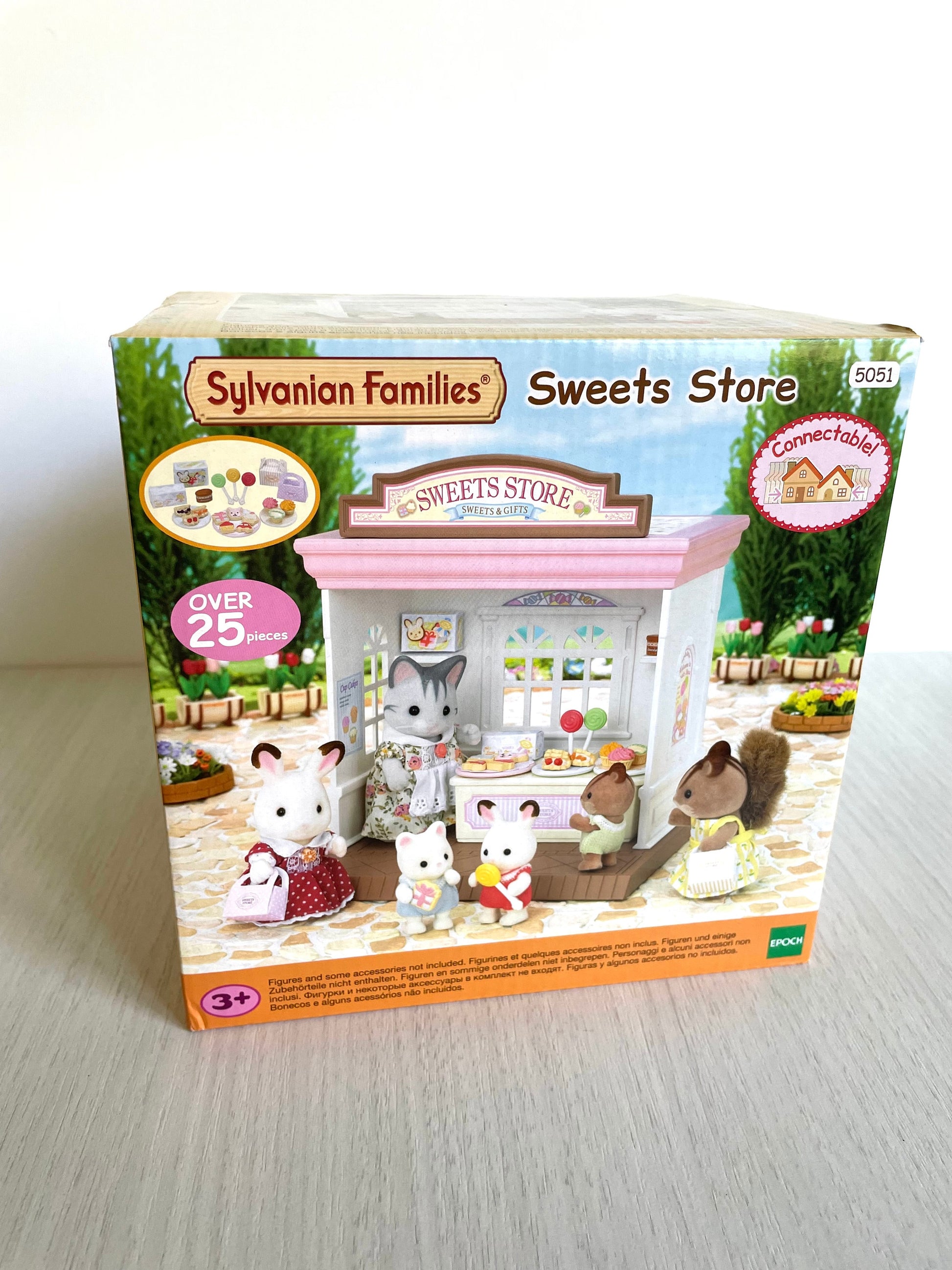 Calico Critters Sweets Store complete and like new — Sylvanian Families