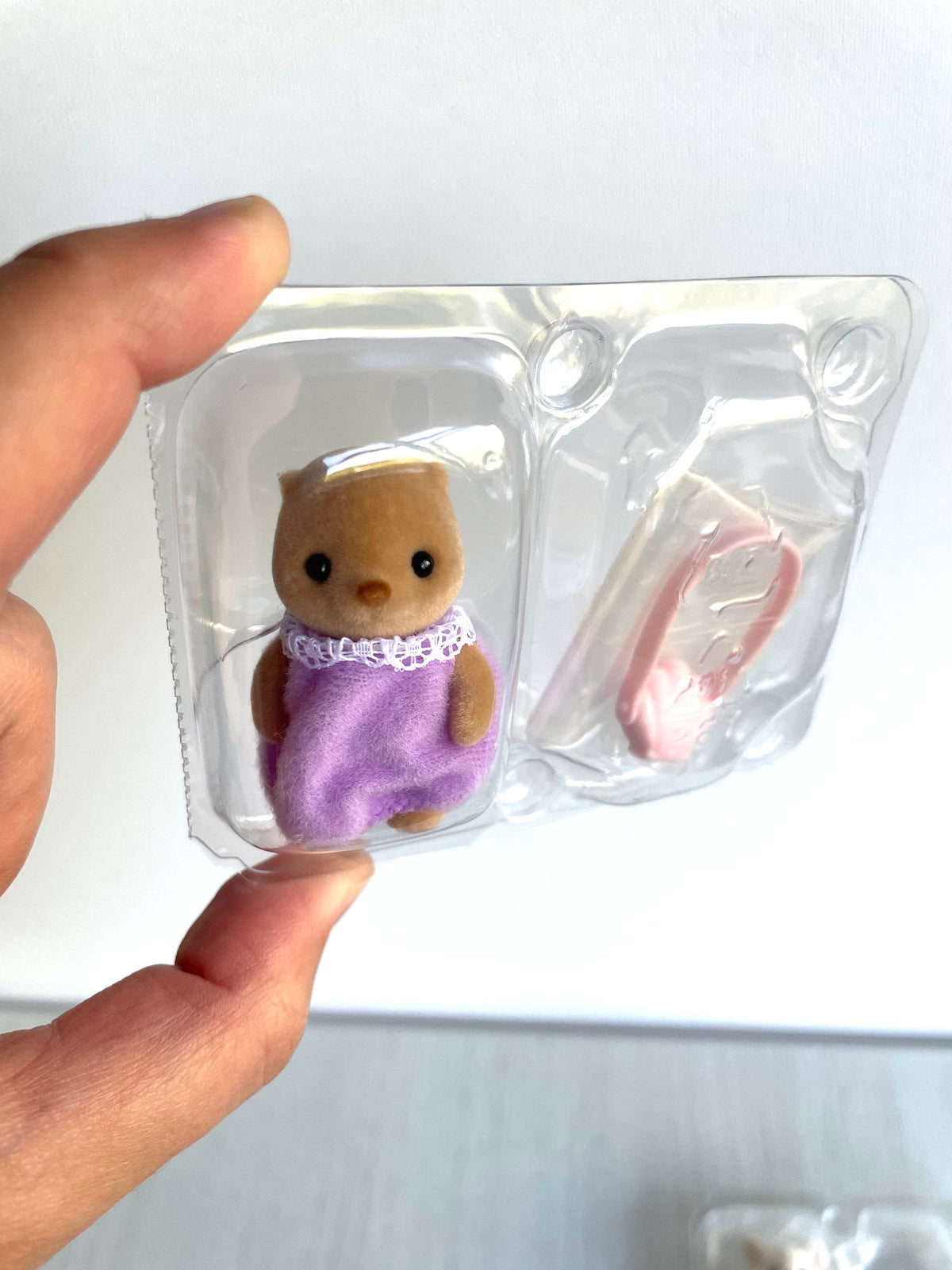 Calico Critters baby seashore friends blind bag figures revealed new in package, photo 2