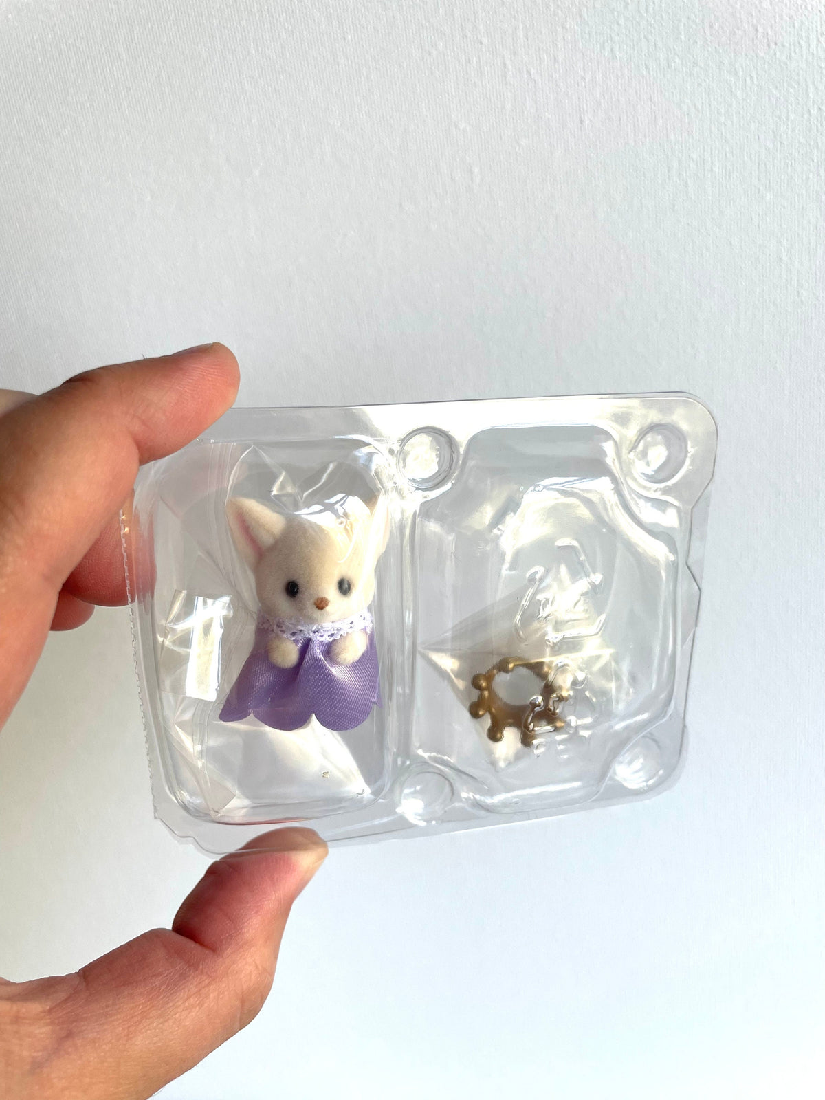 Calico Critters baby seashore friends blind bag figures revealed new in package, photo 4