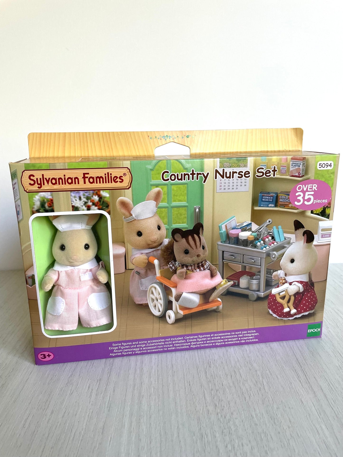 Calico Critters Nurse set new in box — Sylvanian Families