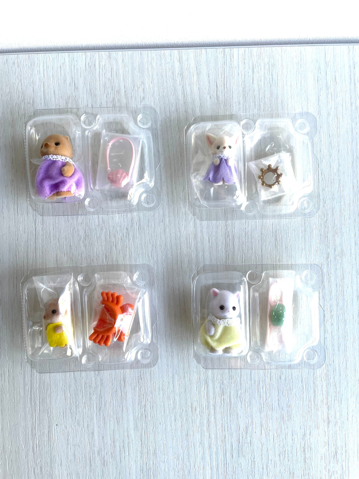 Calico Critters baby seashore friends blind bag figures revealed new in package, photo 7