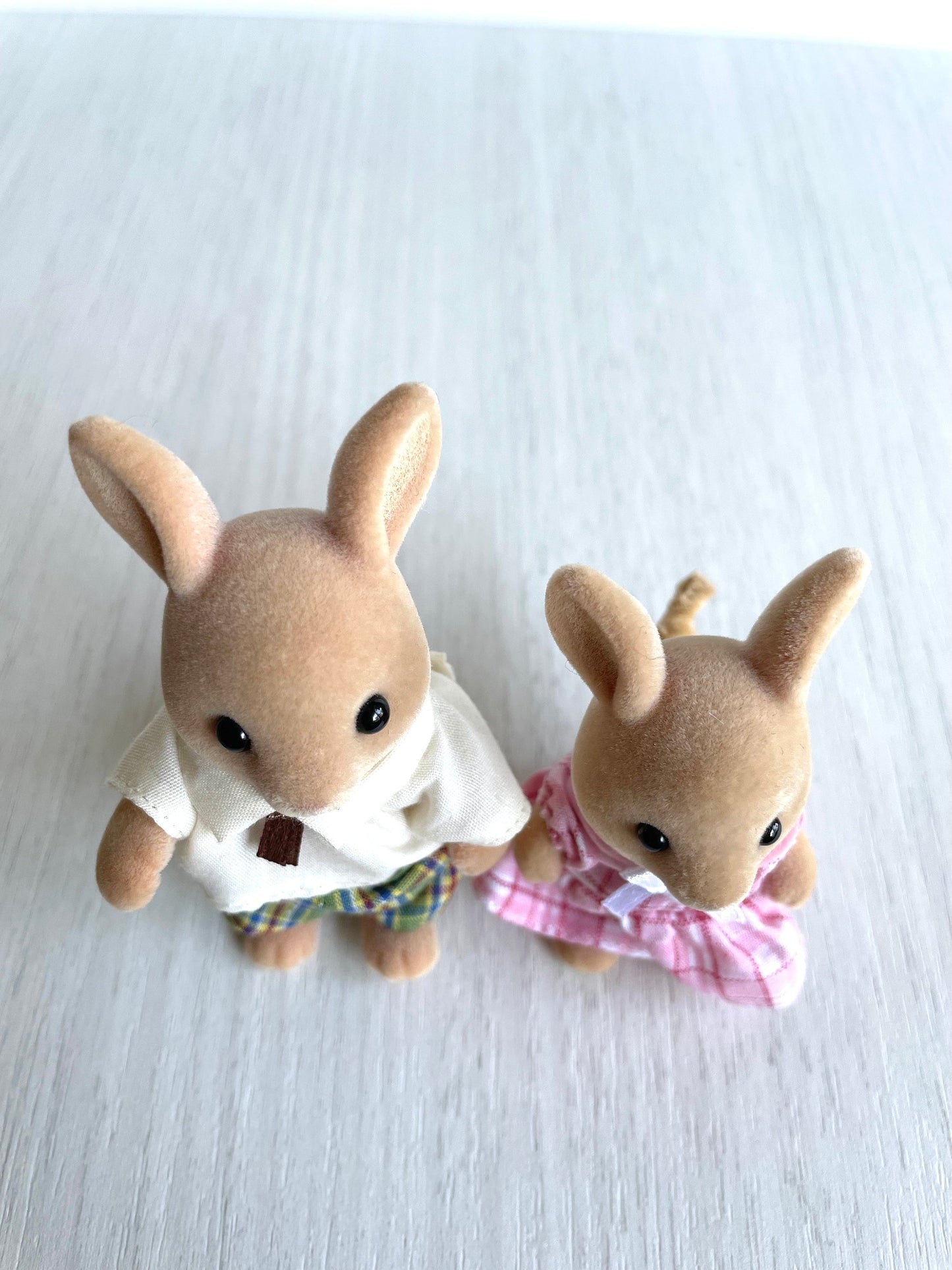 Collectible Hopper kangaroo pair — Sylvanian Families / Calico Critters