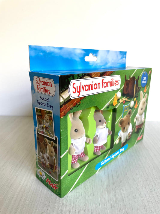 Sylvanian Families School Sports Day new in box — Calico Critters collectible