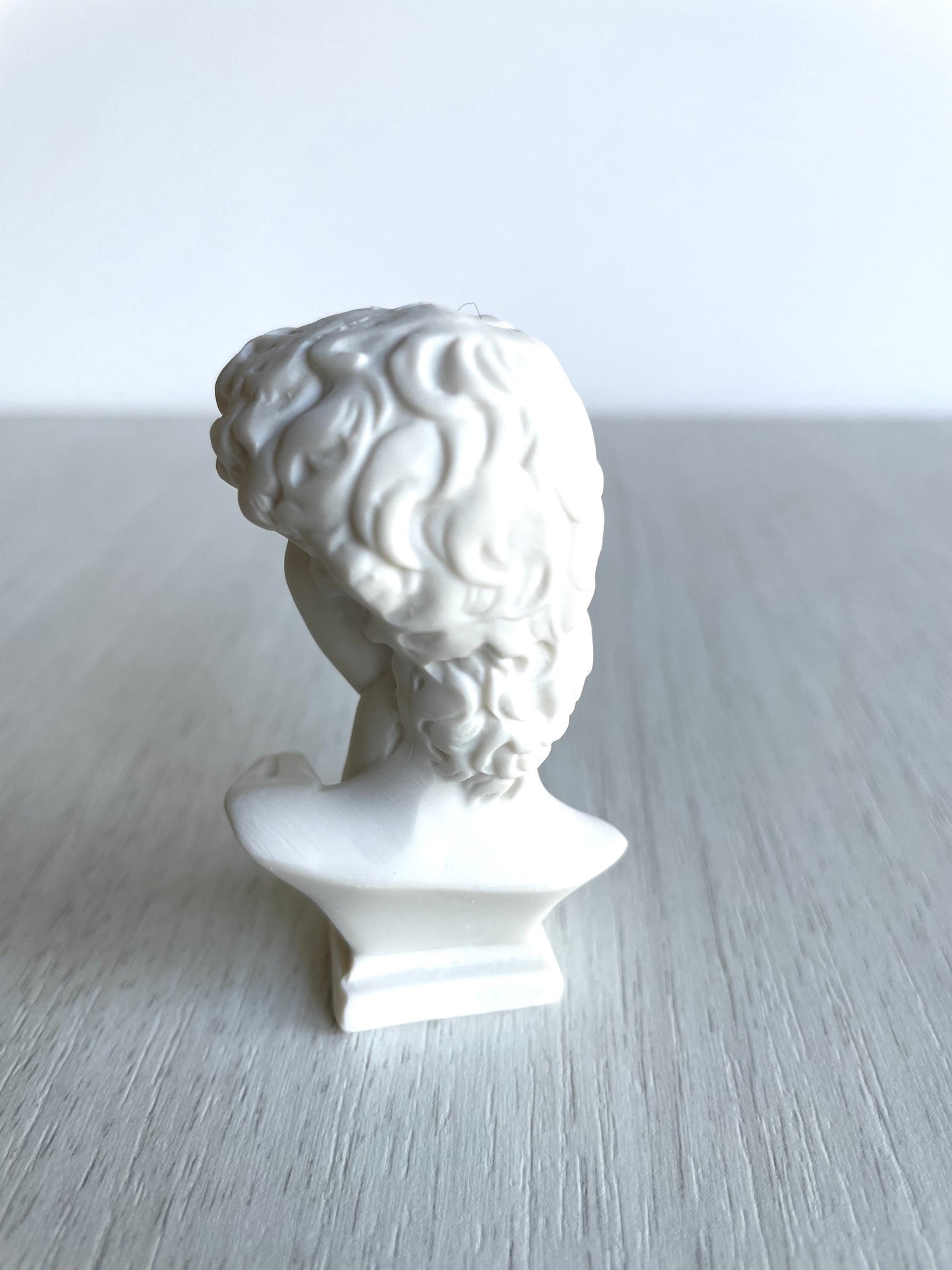 Mini Head Sculpture, Halloween Museum Decor