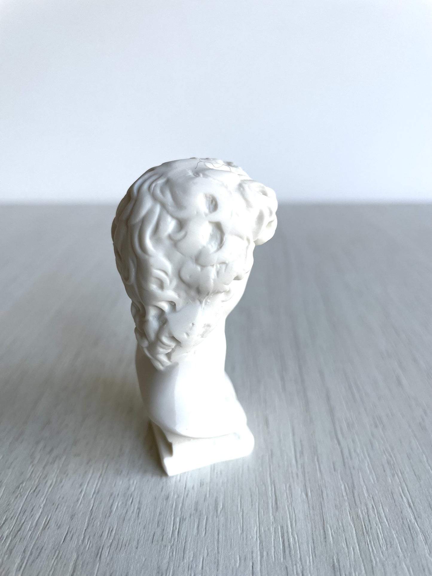 Mini Head Sculpture, Halloween Museum Decor