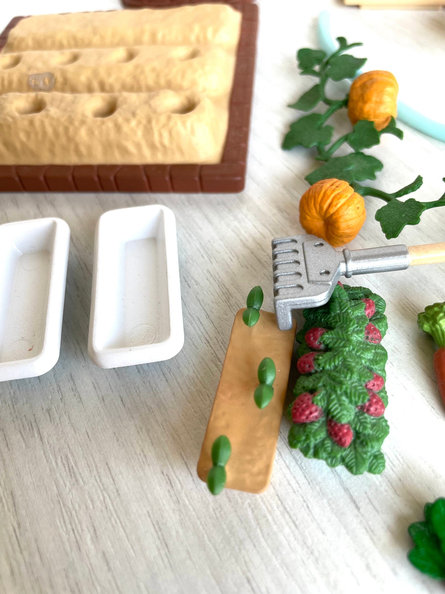 Vintage Sylvanian Families Vegetable Garden Set, Complete — Calico Critters