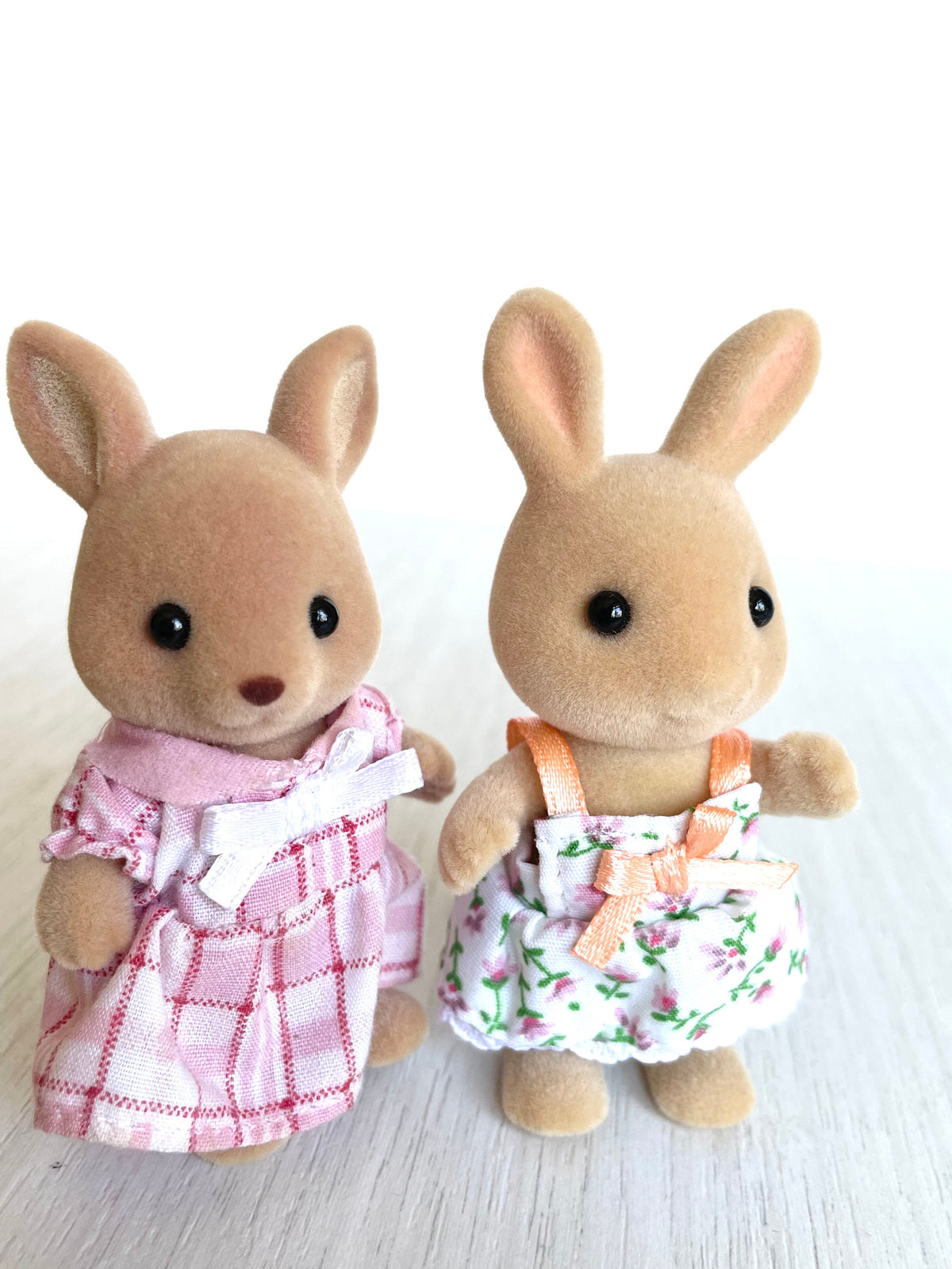 Calico Critters Rabbit and Kangaroo Sisters Duo, Figures, photo 3