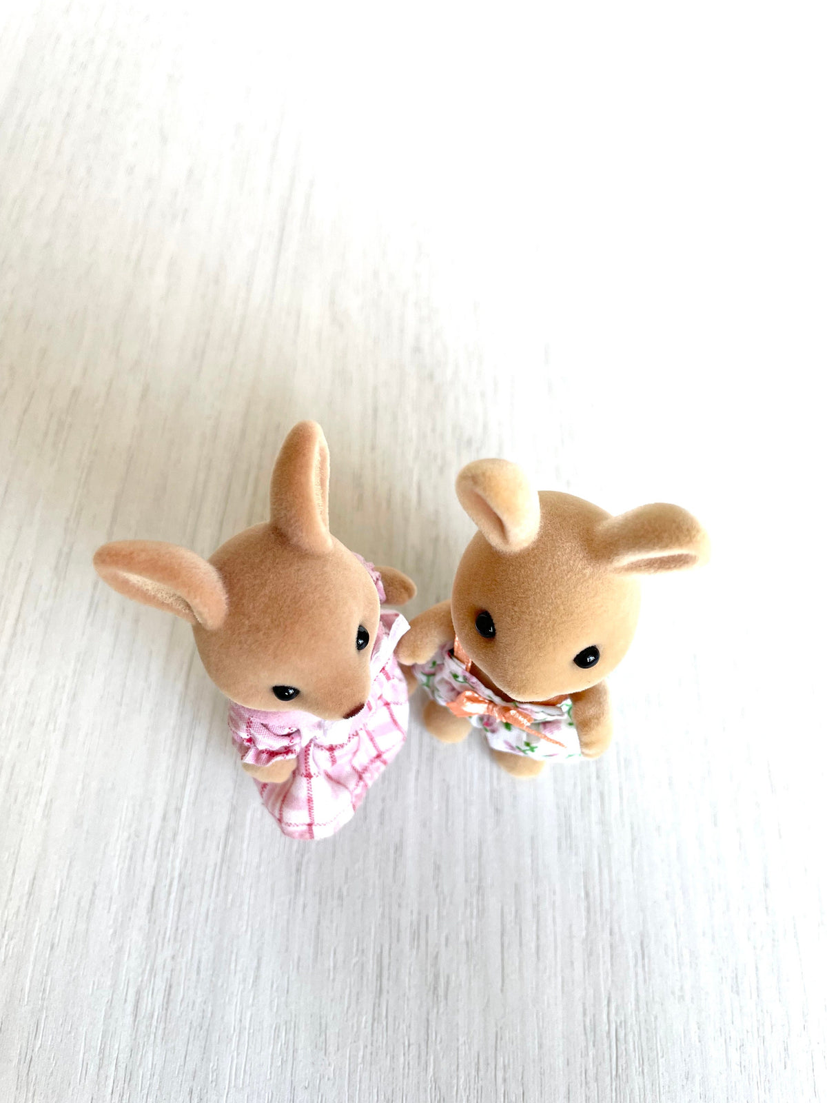 Calico Critters Rabbit and Kangaroo Sisters Duo, Figures, photo 2