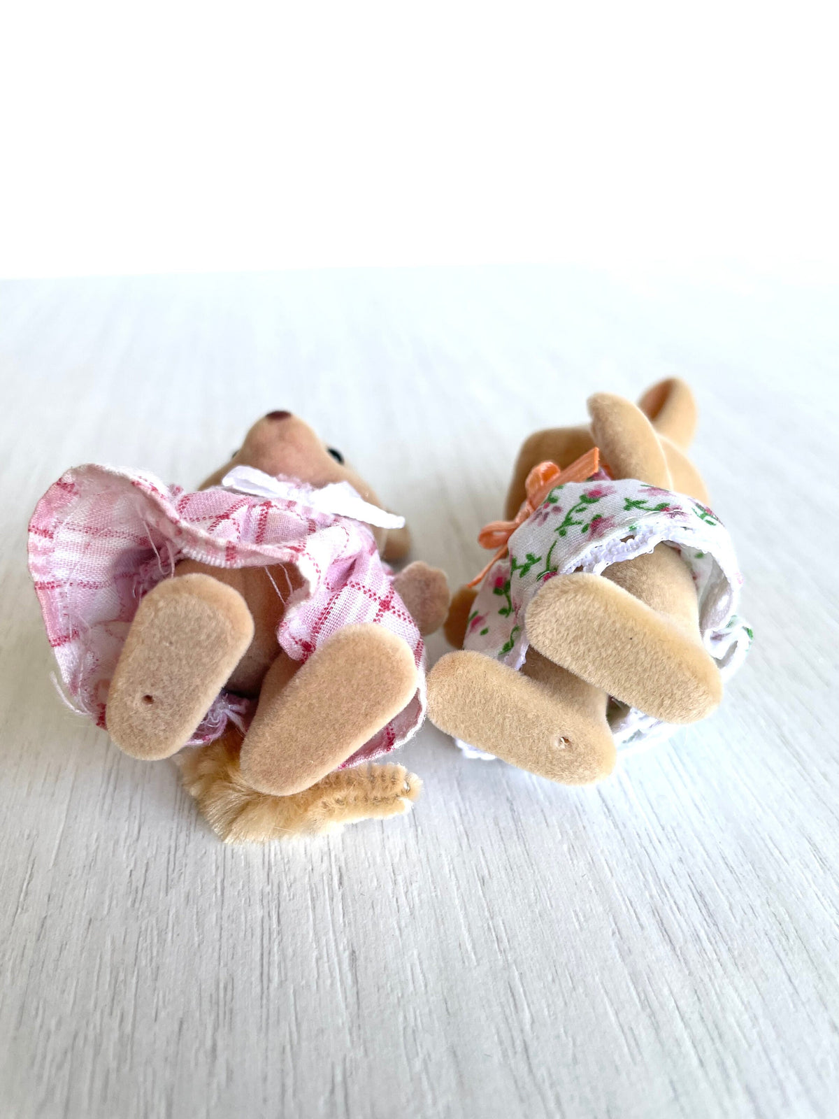 Calico Critters Rabbit and Kangaroo Sisters Duo, Figures, photo 4