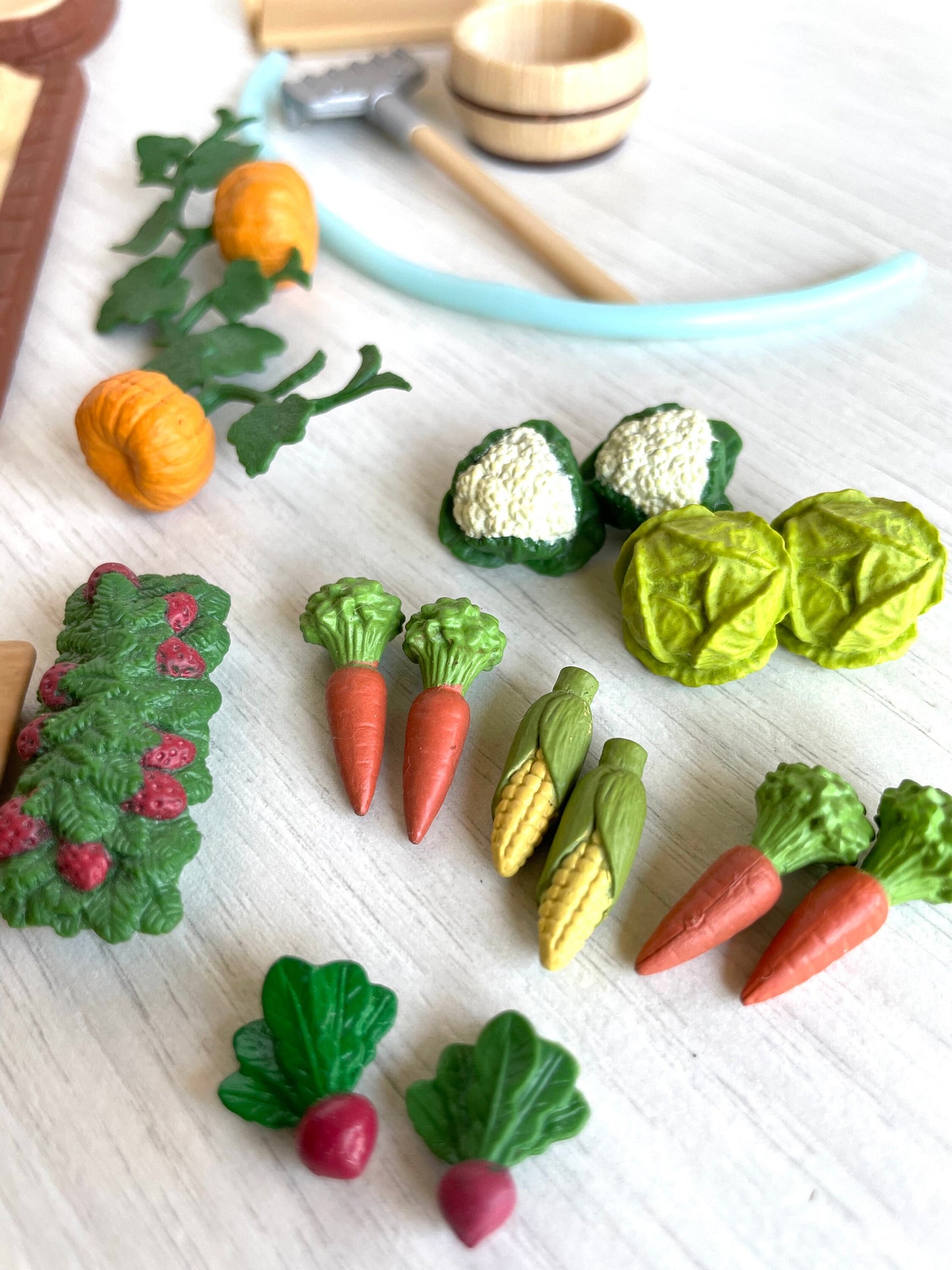 Vintage Sylvanian Families Vegetable Garden Set, Complete — Calico Critters
