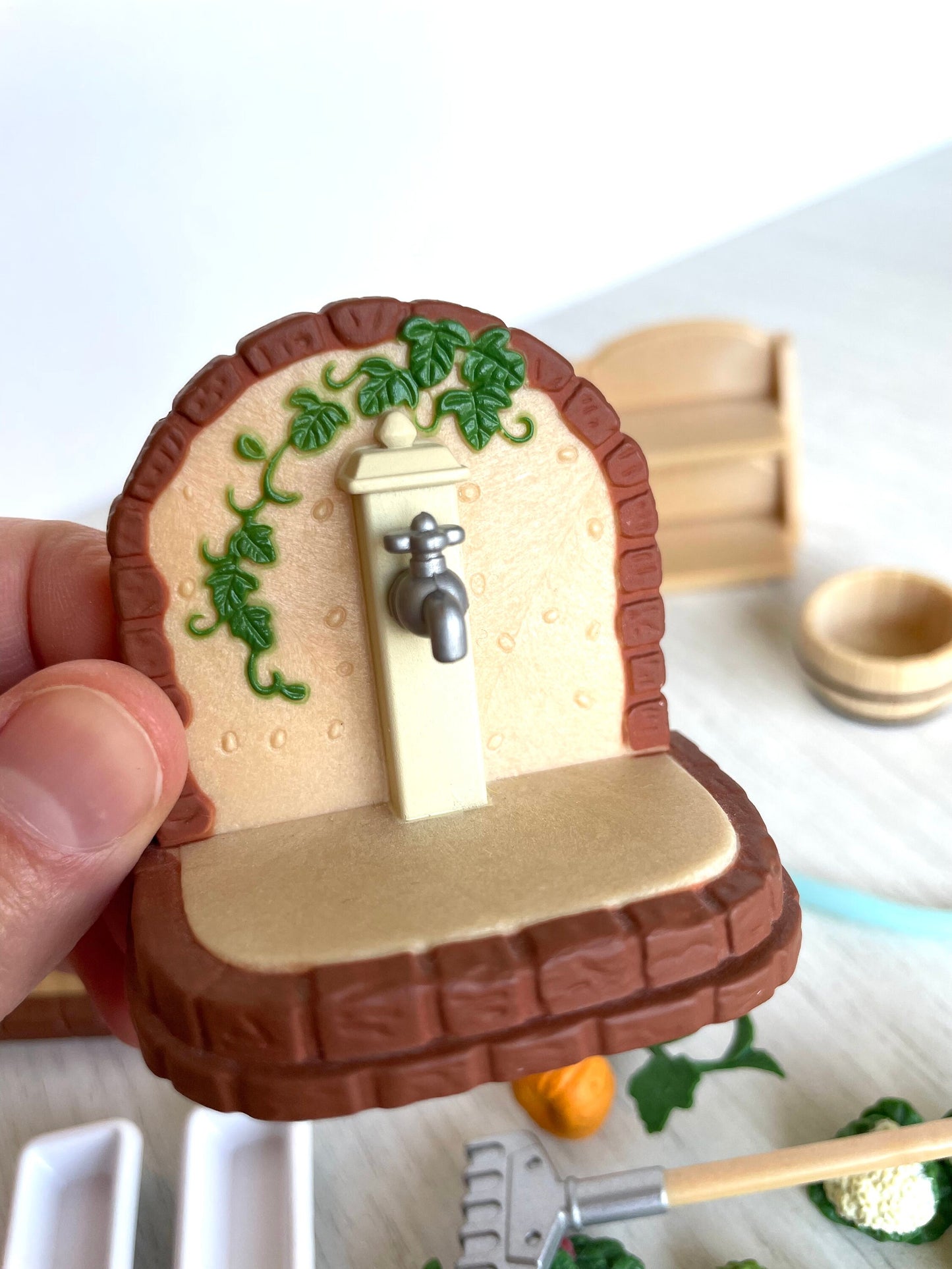 Vintage Sylvanian Families Vegetable Garden Set, Complete — Calico Critters
