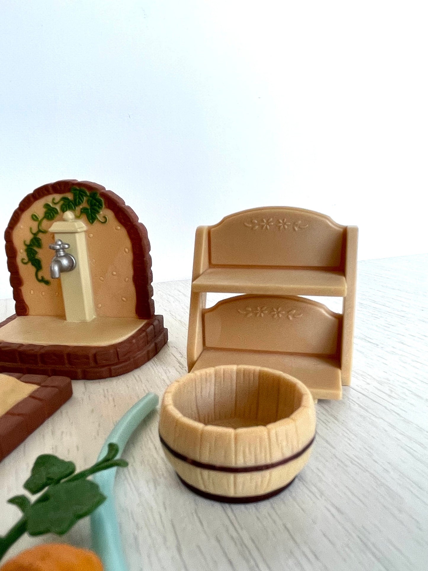 Vintage Sylvanian Families Vegetable Garden Set, Complete — Calico Critters