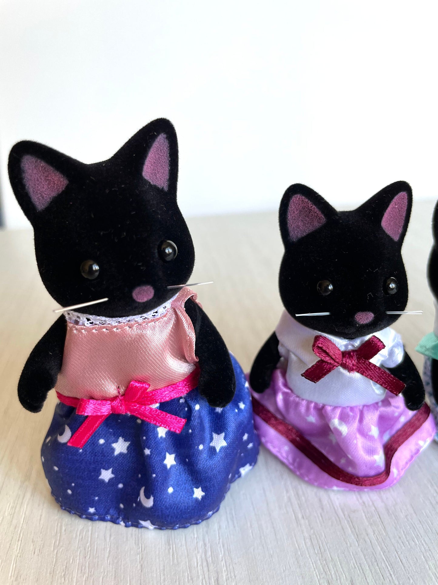 Custom black cat brother — Sylvanian Families / Calico Critters