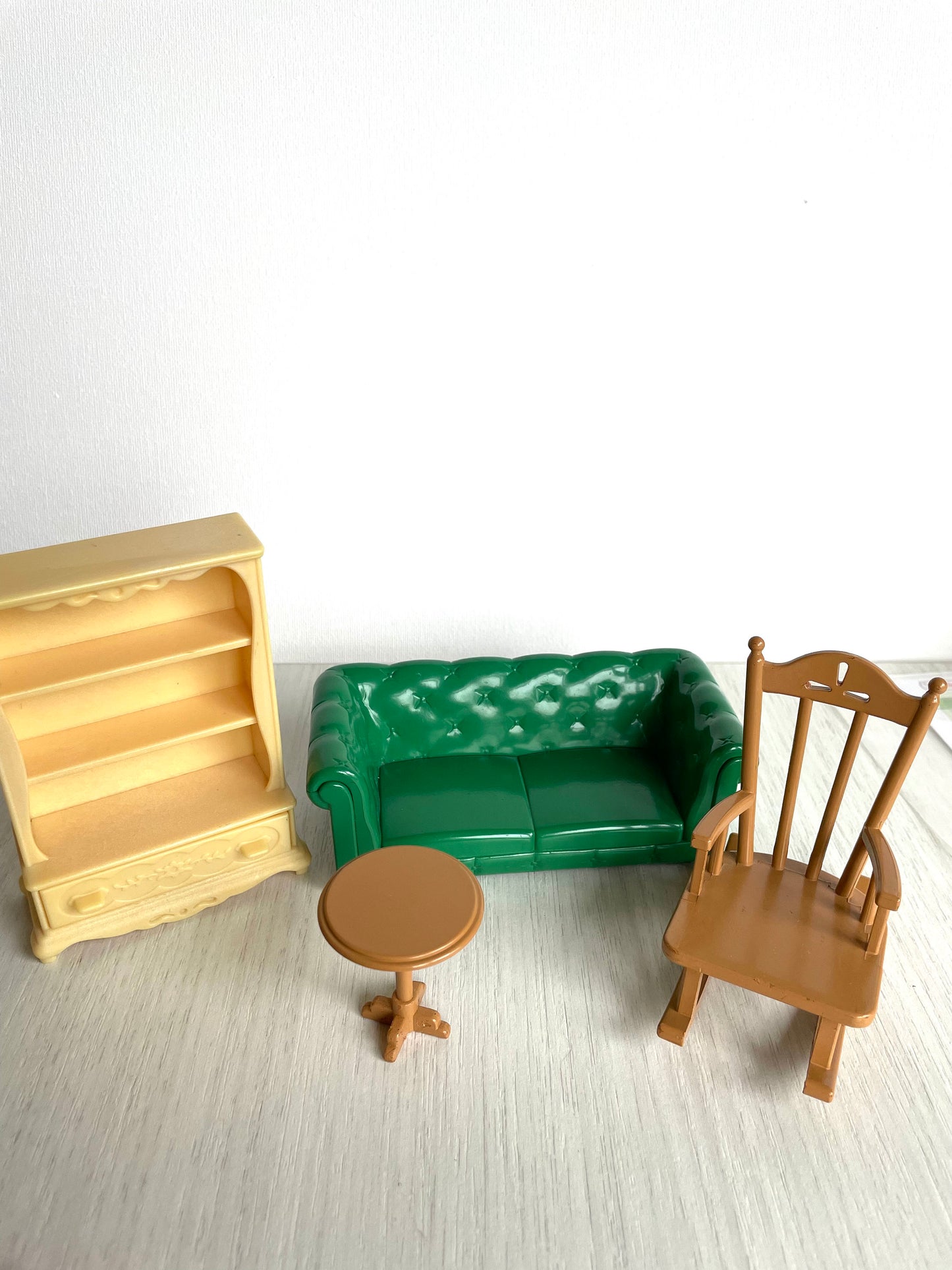 Cosy living room set box — vintage Sylvanian Families / Calico Critters